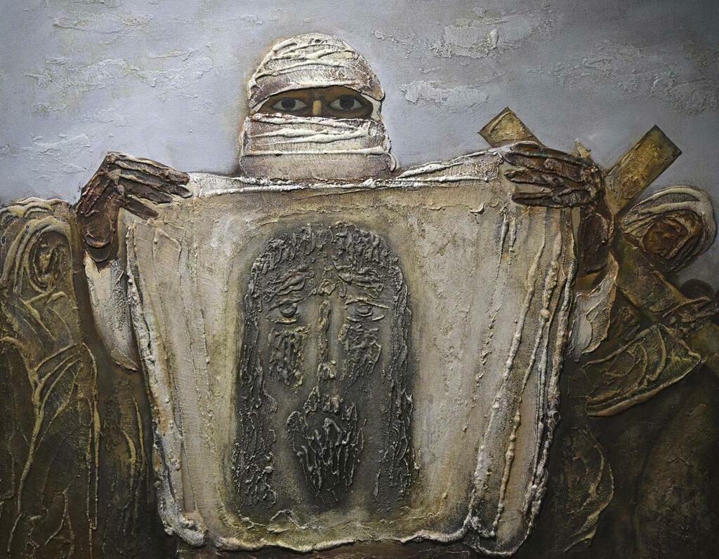 «Спас нерукотворный», А. Сергиенко. Фото Льва Федосеева. «Спас нерукотворный», А. Сергиенко. Фото Льва Федосеева.