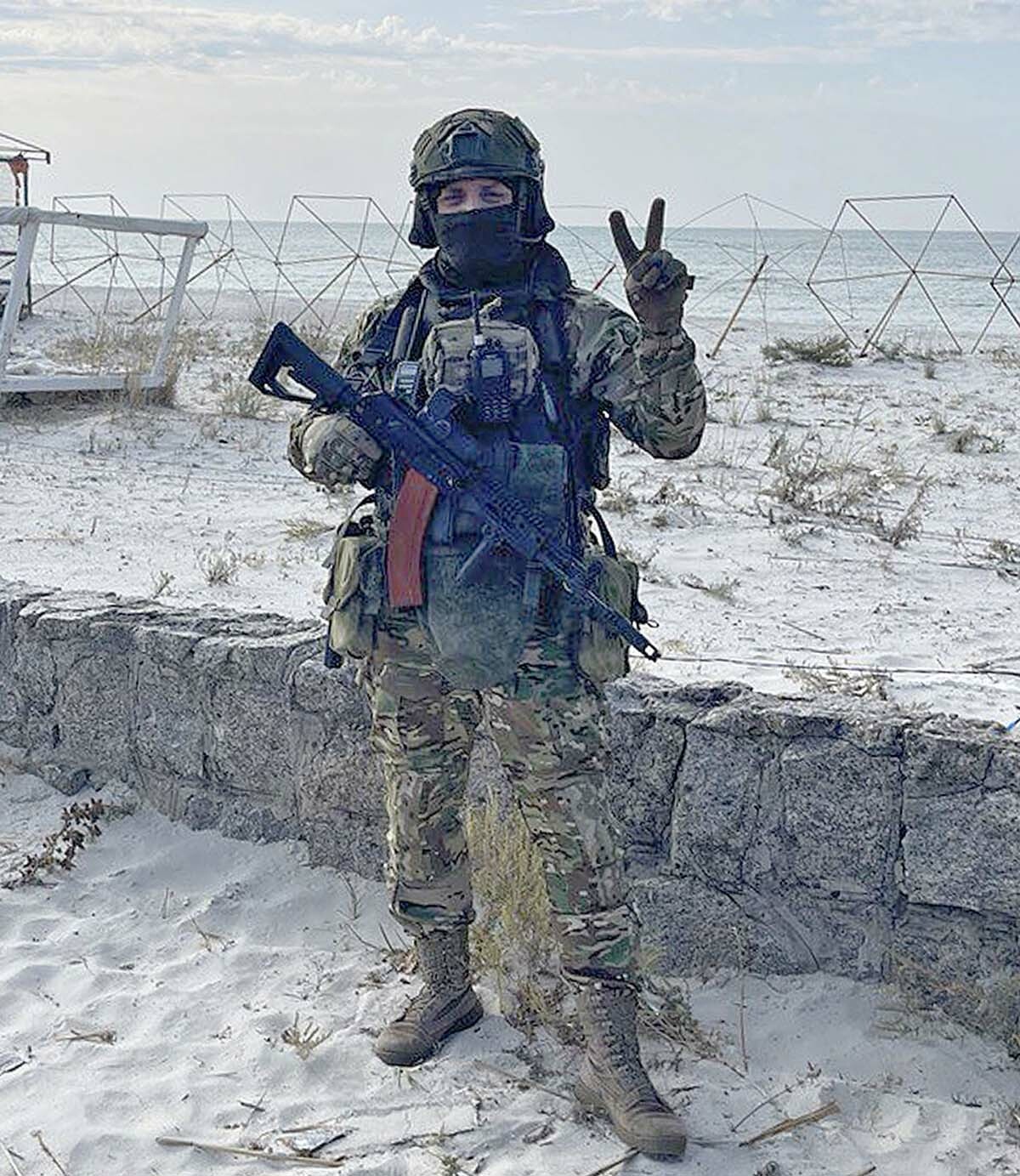 Победа будет за нами. Фото из архива воинской части. Победа будет за нами. Фото из архива воинской части.