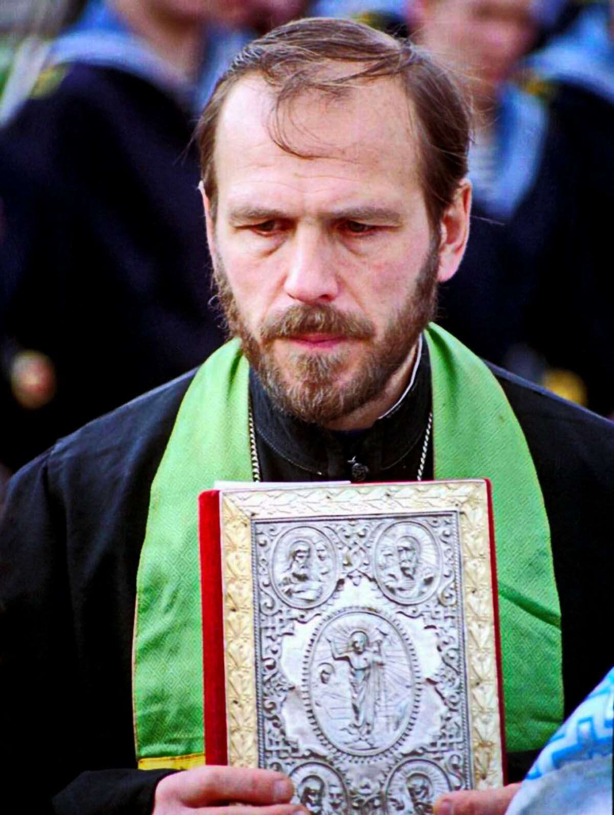 Архимандрит Августин (Никитин). Фото из домашнего архива В. Георги. Архимандрит Августин (Никитин). Фото из домашнего архива В. Георги.