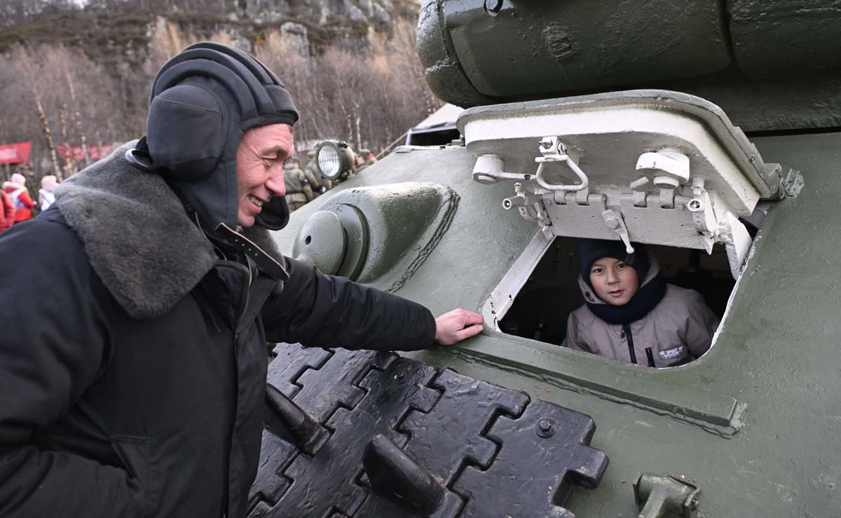 Фото Льва Федосеева. Фото Льва Федосеева.