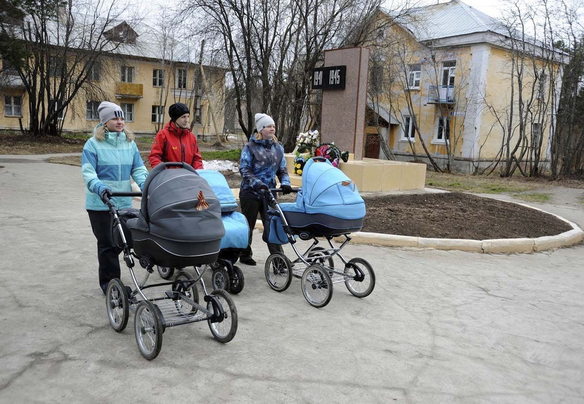 Фото Сергея Ещенко.