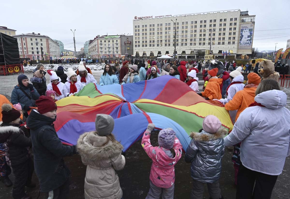 Фото Сергея Ещенко.