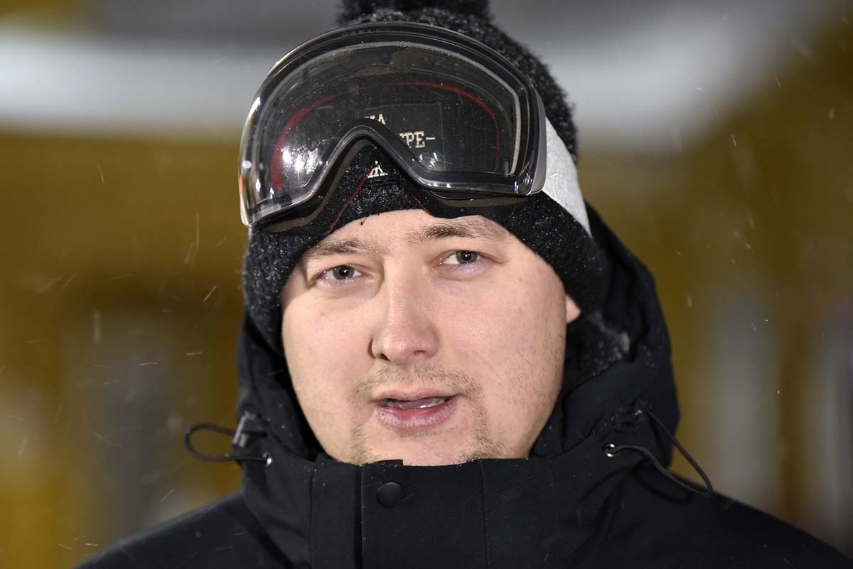 Александр Сергиенко. Фото Сергея Ещенко. Александр Сергиенко. Фото Сергея Ещенко.
