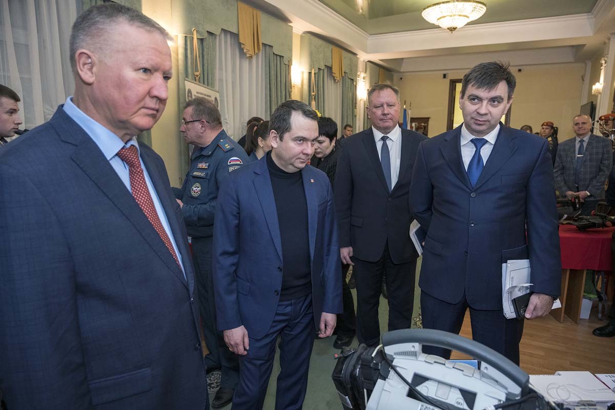 Фото Сергея Ещенко.