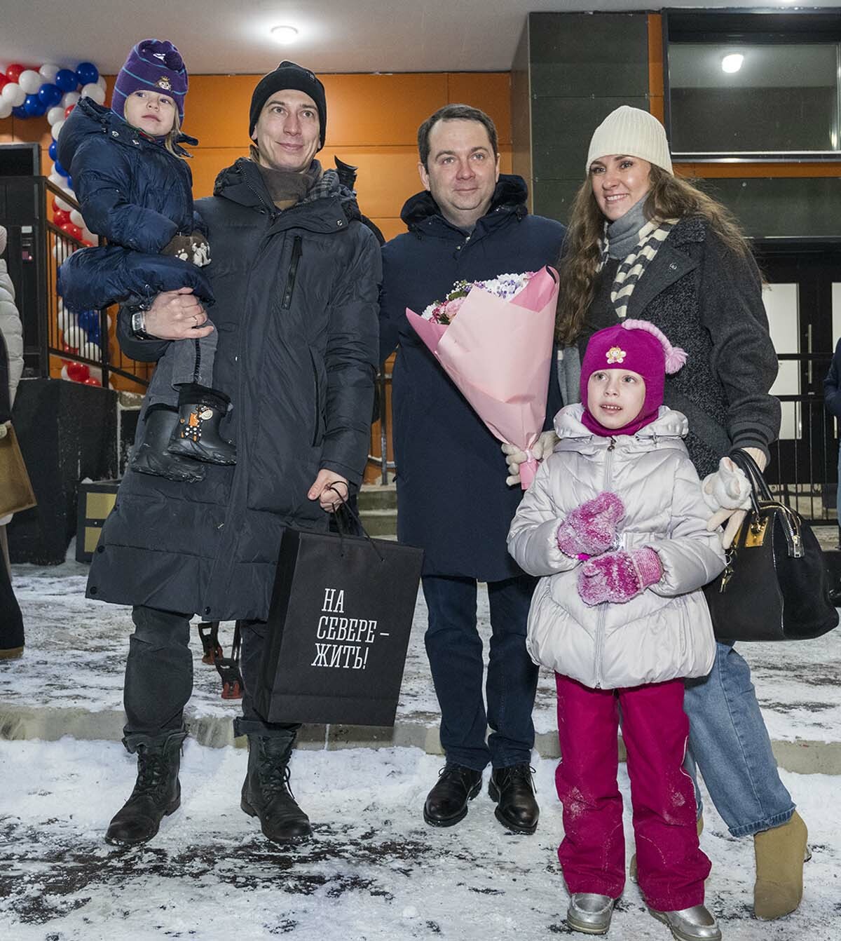 Фото Сергея Ещенко.
