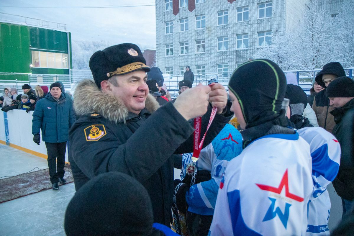 Фото: пресс-служба Северного флота.