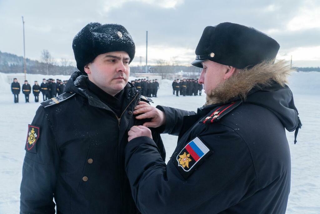 Фото: пресс-служба Северного флота. Фото: пресс-служба Северного флота.