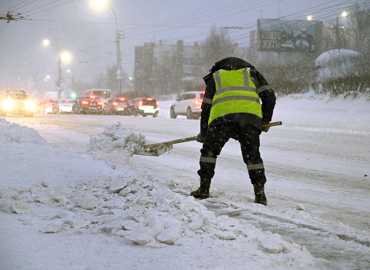 Фото Сергея Ещенко.