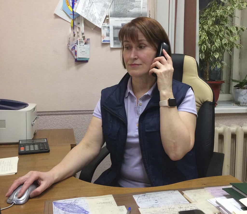 Ольги Нуреевой. Людмила Чернюк.