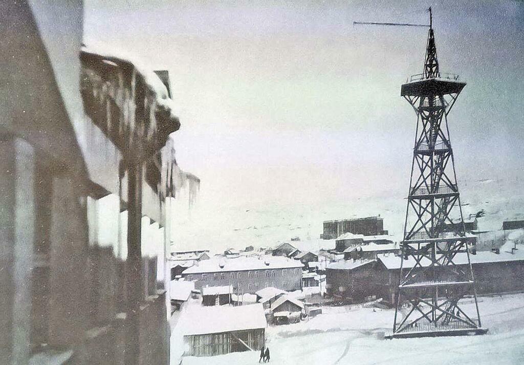 Парашютная вышка.