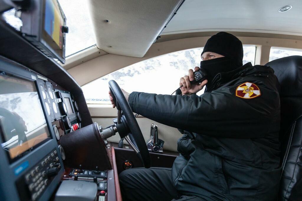 Фото: пресс-служба Управления Росгвардии по Мурманской области.