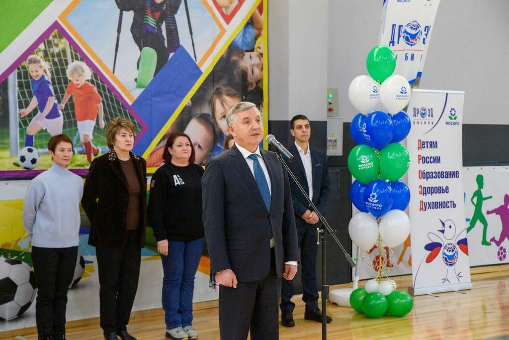 Фото: «ФосАгро». Фото: «ФосАгро».