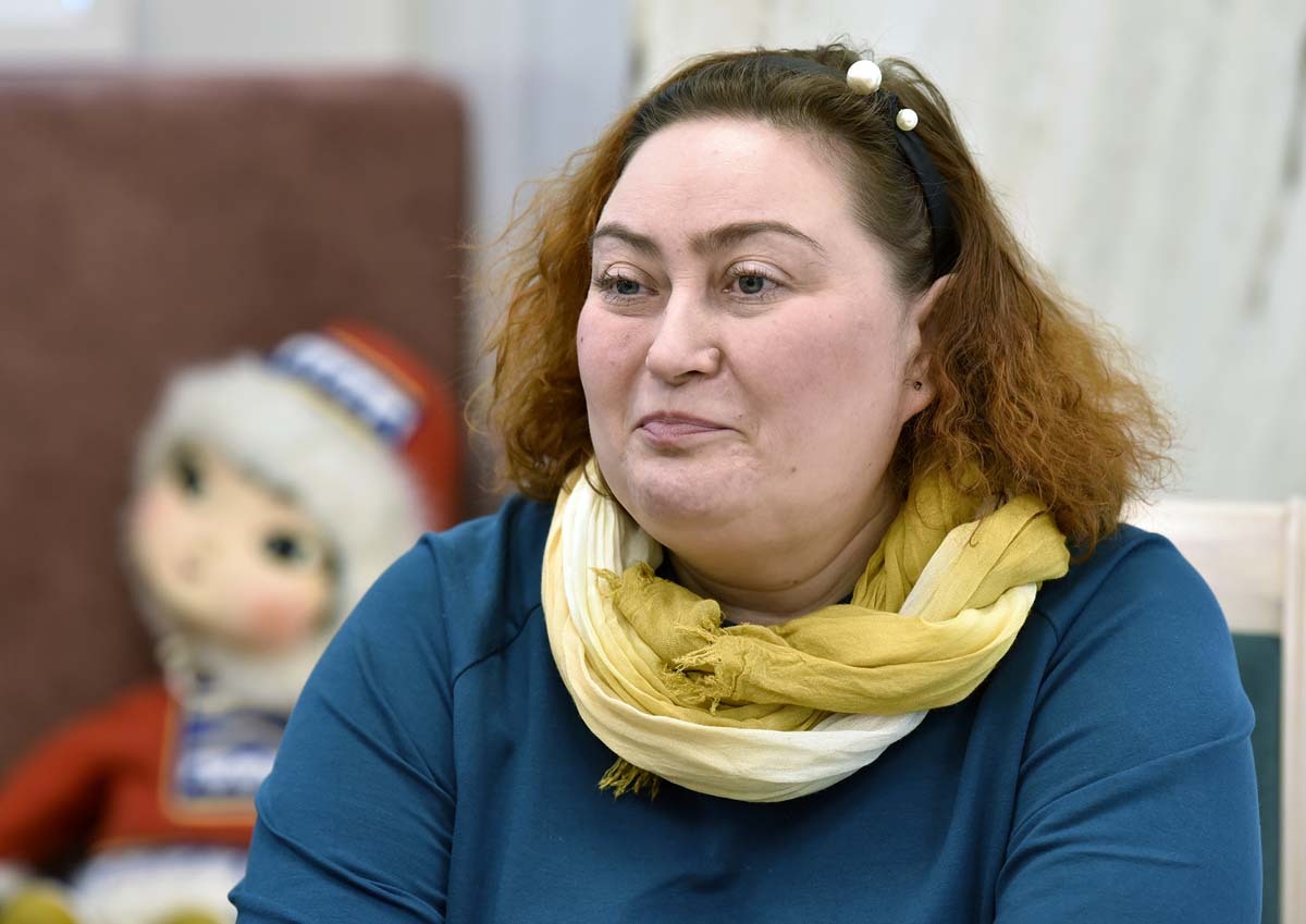 Татьяна Смирнова. Фото Сергея Ещенко.
