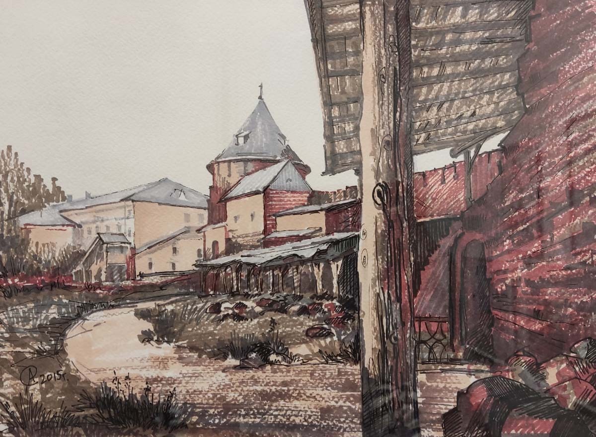 &laquo;Новгородский детинец&raquo;, 2015. Фото: Екатерина Андреева.
