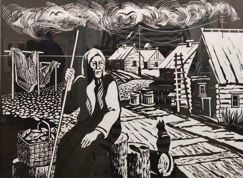 Из серии &laquo;Беломорье. Уходящий Север&raquo;. &laquo;Поморка&raquo;, 2010. Фото: Екатерина Андреева.