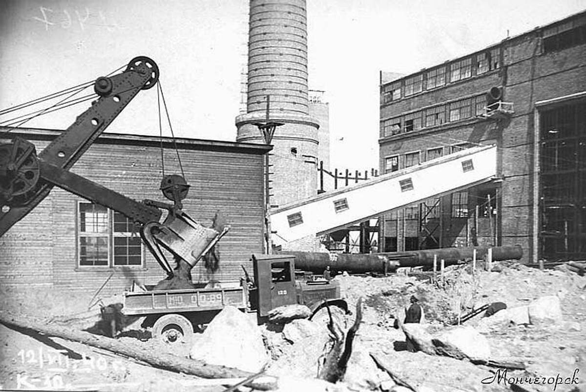 «Североникель» накануне войны. «Североникель» накануне войны.
