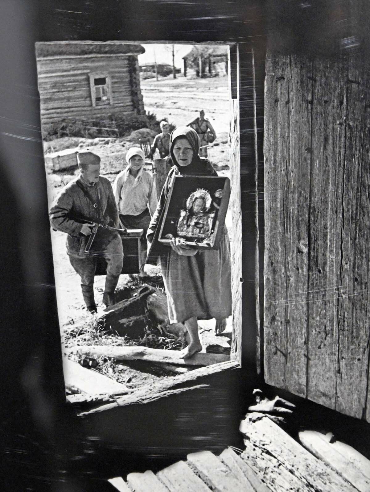 Марк Редькин. &laquo;Возвращение в родной дом&raquo;.