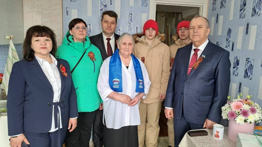 пресс-служба "ЕДИНАЯ РОССИЯ".