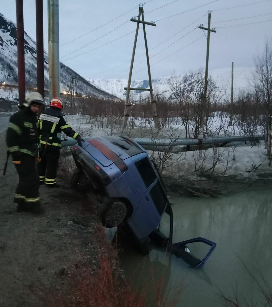 Управление по ГОЧС и ПБ Мурманской области