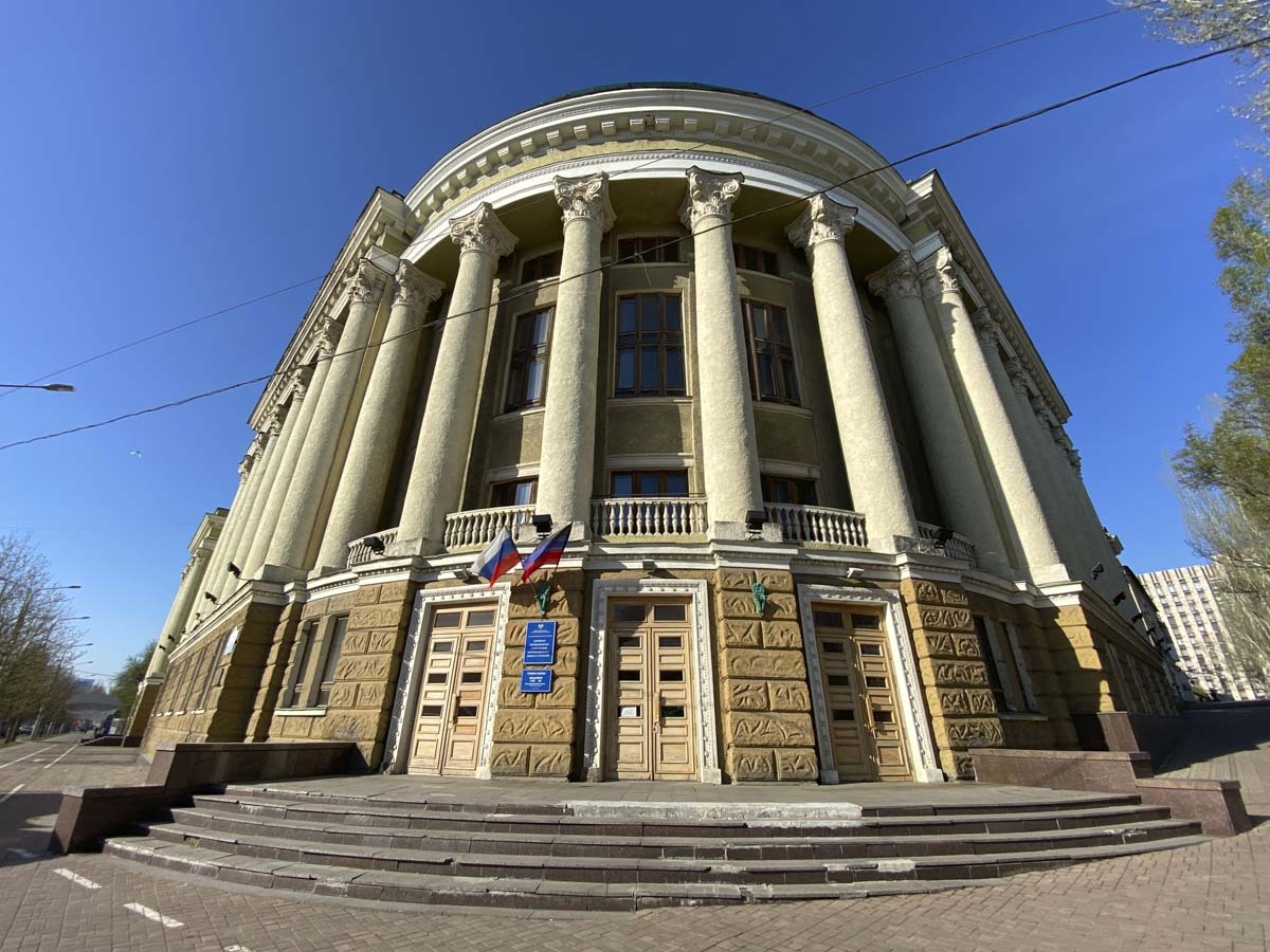 Республиканская научная библиотека. Фото: Илья Виноградов.