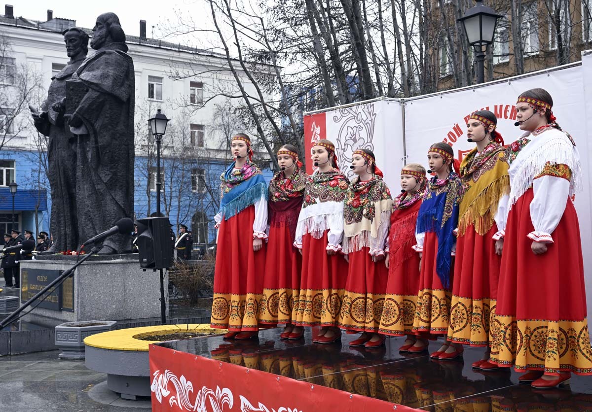 Фото Льва Федосеева.