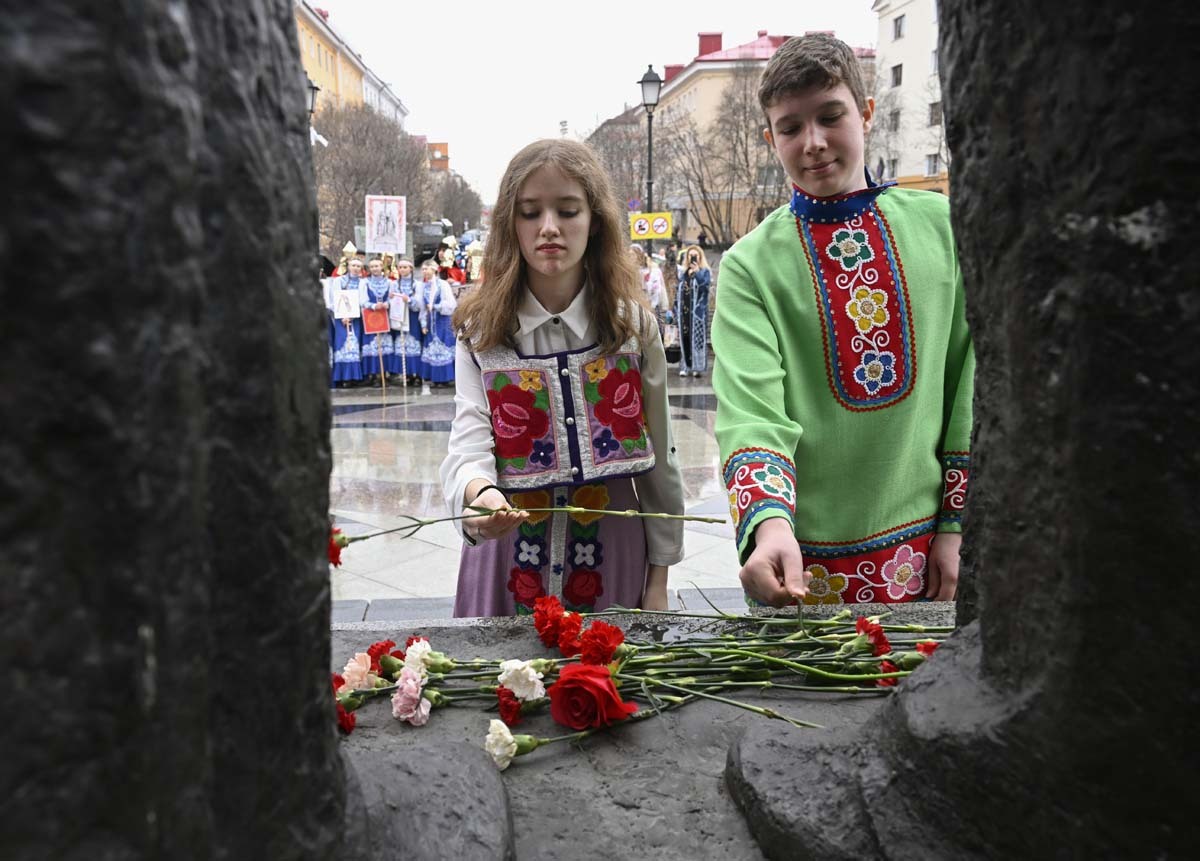 Фото Льва Федосеева.