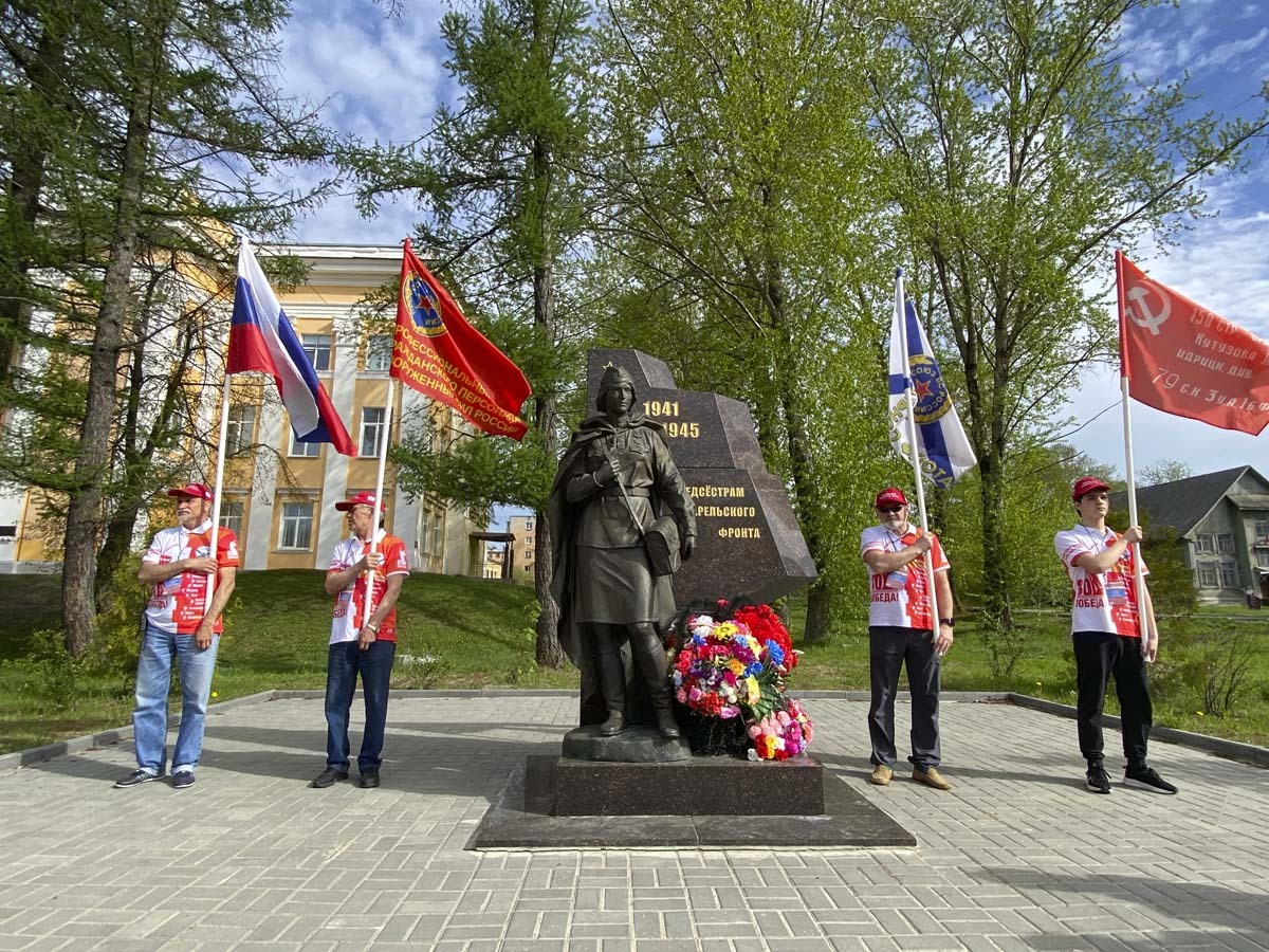 Митинг в Сегеже. Фото: Илья Виноградов.