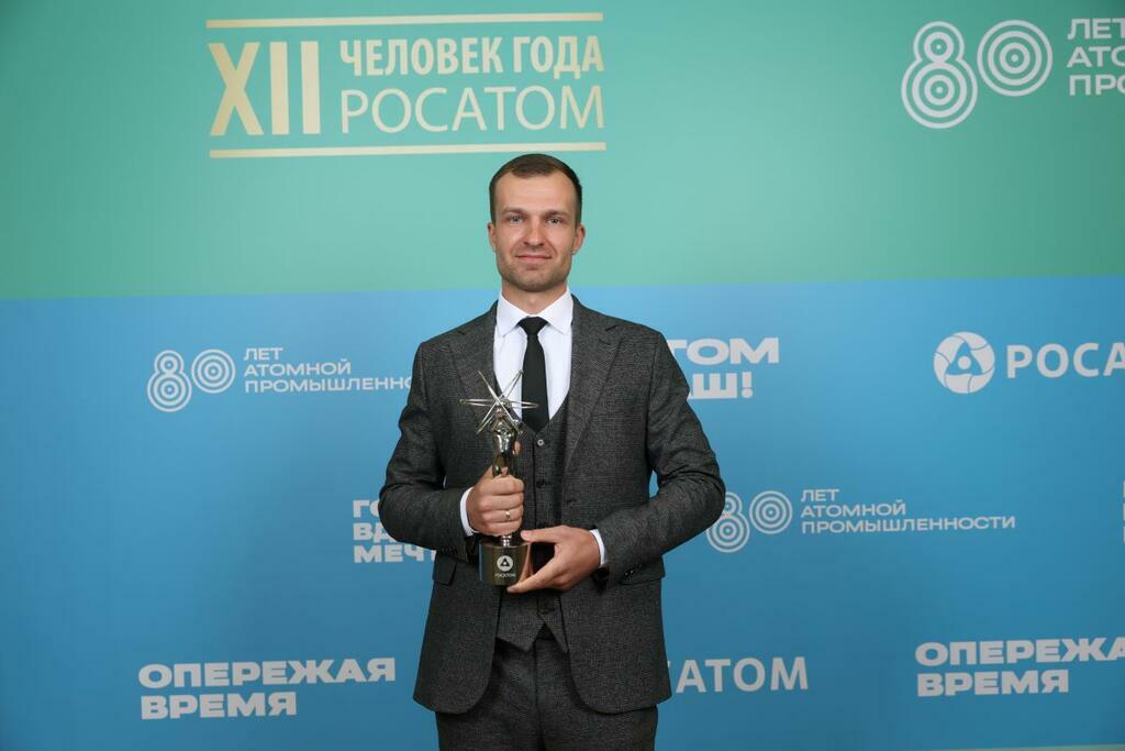 Семен Геллер. Фото: Управление коммуникаций Кольской АЭС. Семен Геллер. Фото: Управление коммуникаций Кольской АЭС.