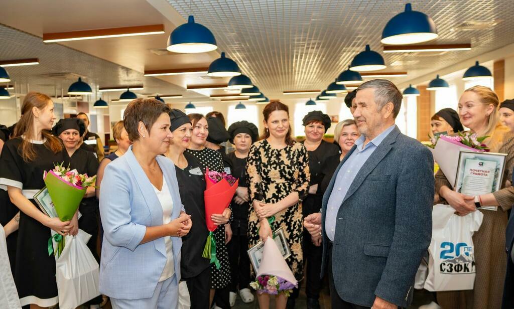 Фото: пресс-служба АО «СЗФК». Фото: пресс-служба АО «СЗФК».