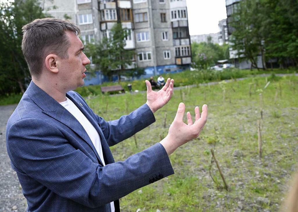 Льва Федосеева. Никита Нерубащенко.