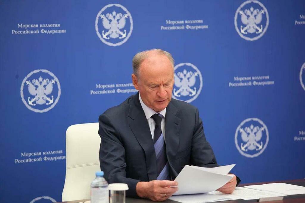 с сайта gov-murman.ru Николай Патрушев.