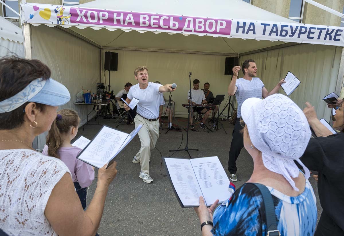 Фото Сергея Ещенко.