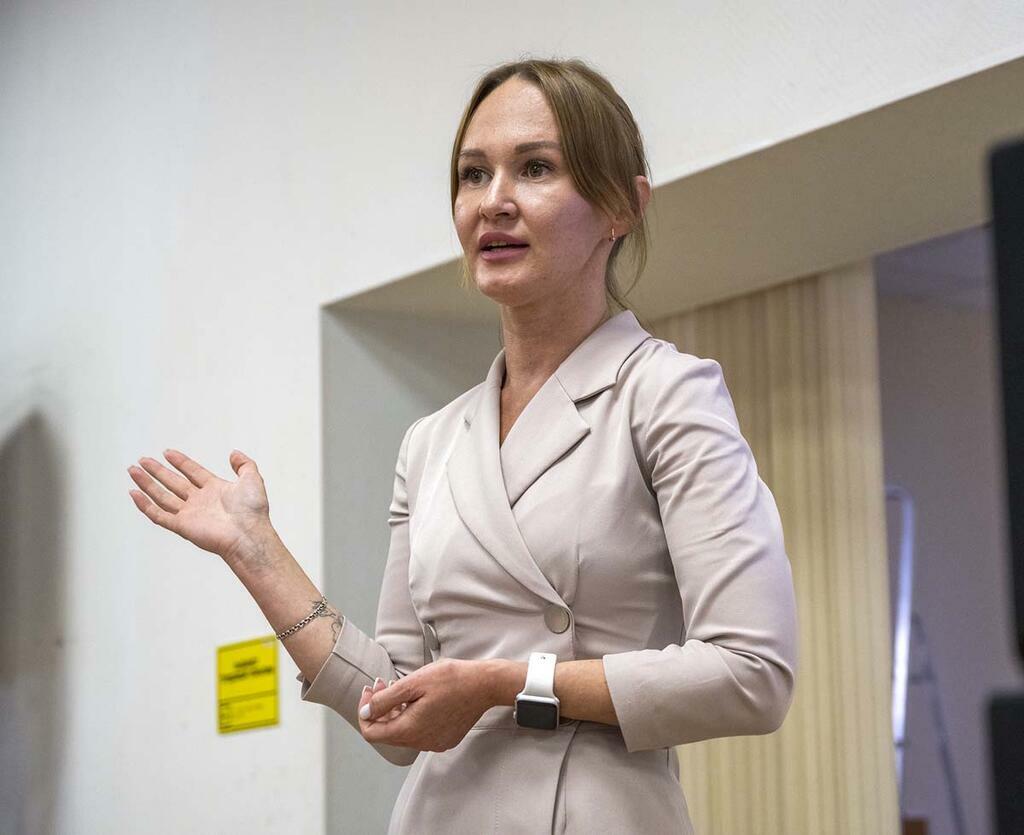 Юлия Рыбакова. Фото Сергея Ещенко.