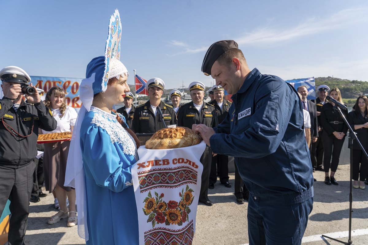 Фото пресс-службы Северного флота.