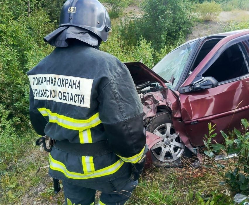 Управление по ГОЧС и ПБ Мурманской области