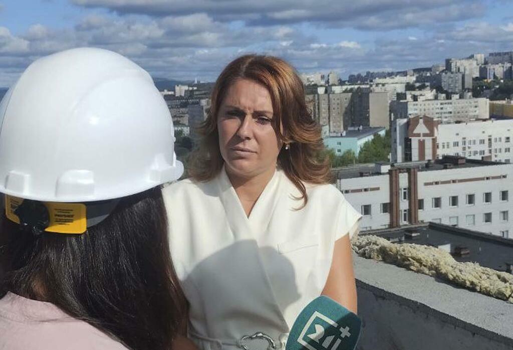 Ольга Вовк. Фото с сайта gov-murman.ru Ольга Вовк. Фото с сайта gov-murman.ru