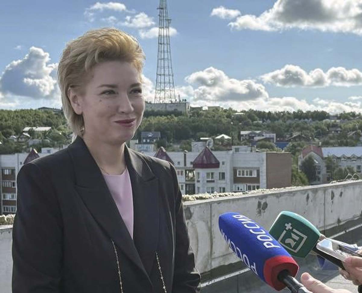 Юлия Барсукова. Фото с сайта gov-murman.ru Юлия Барсукова. Фото с сайта gov-murman.ru