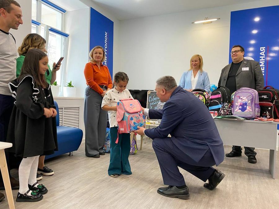 Единая Россия, пресс-служба