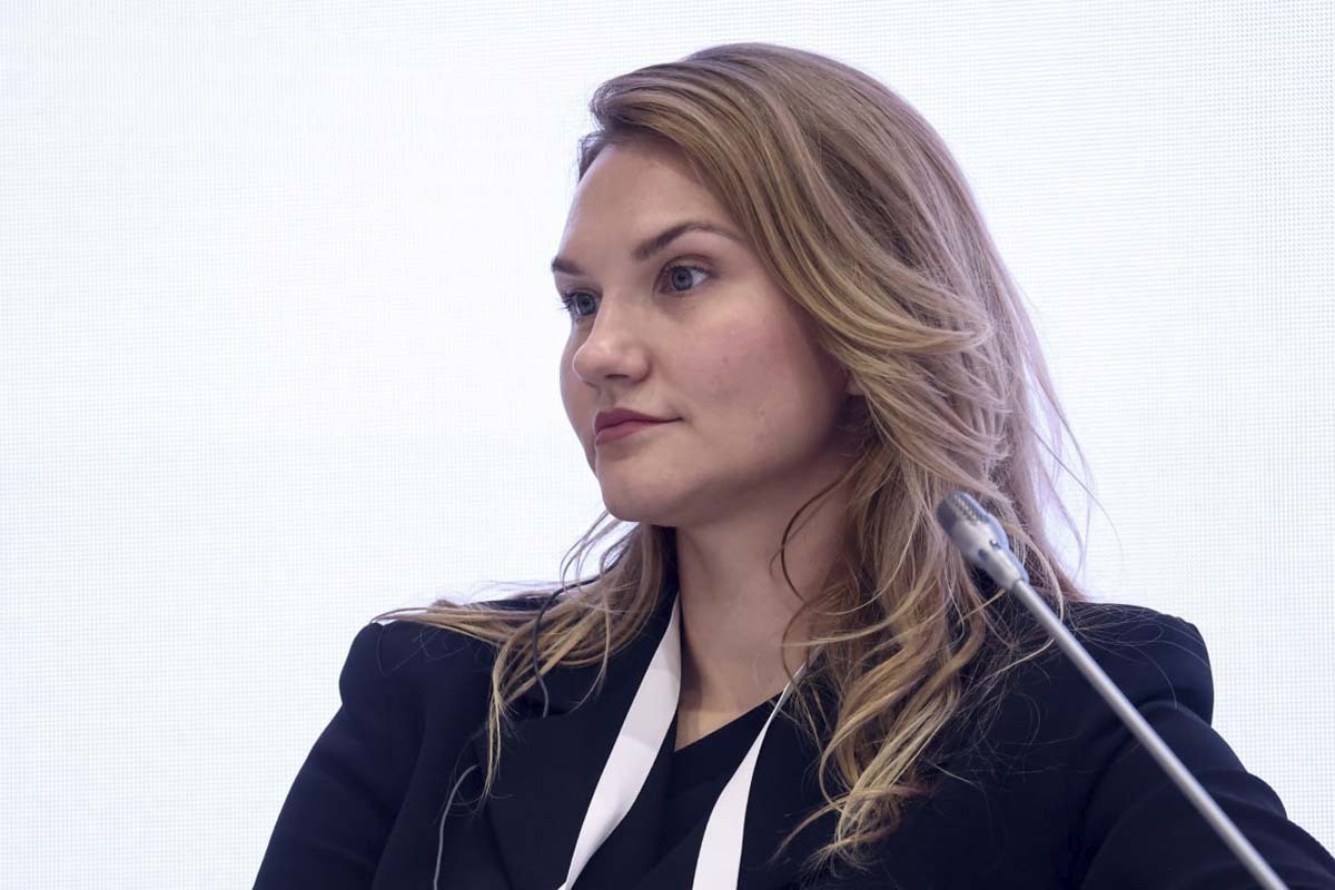 Елена Нестерович. Фото с сайта russiachinaforum2025.tass