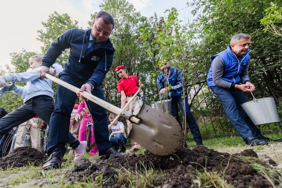 администрации города Мурманска / https://vk.com/citymurmanskru