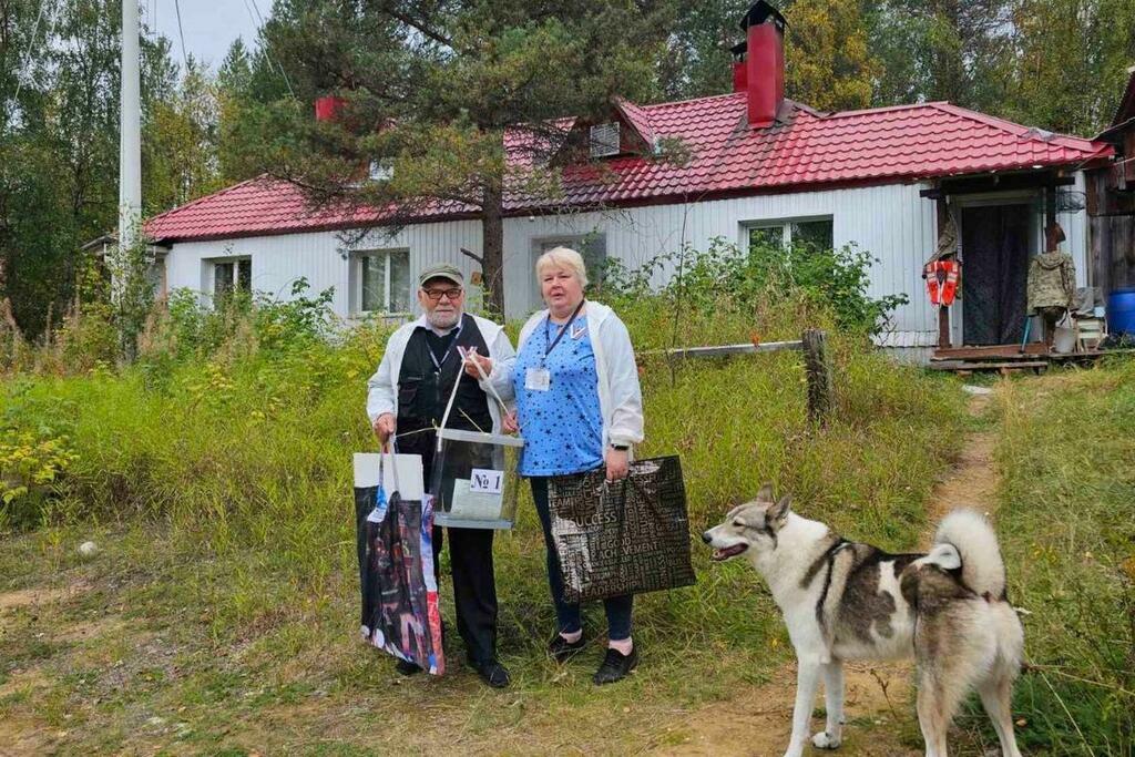 Фото из архива Кольской территориальной избирательной комиссии.