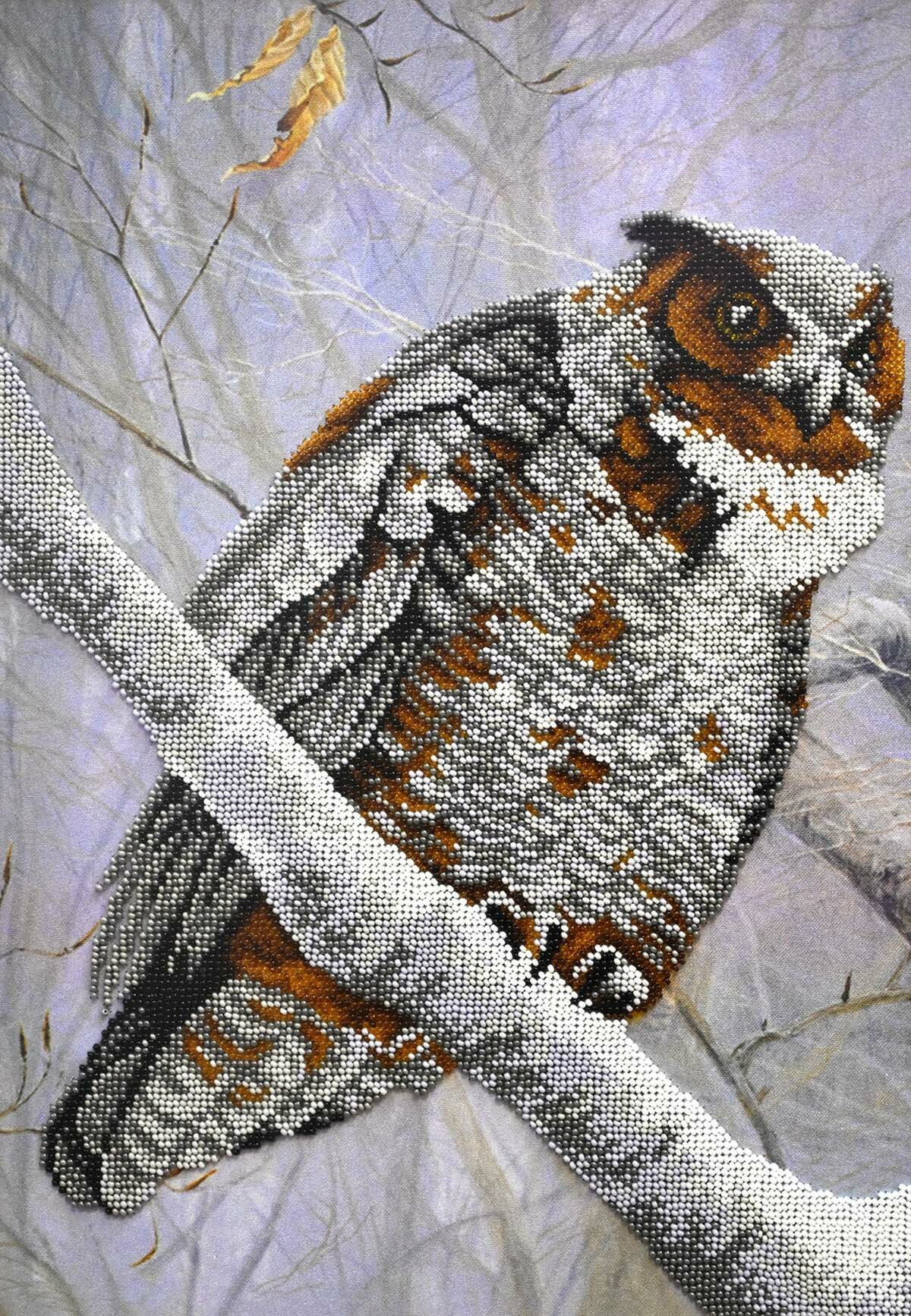 Анна Козлова. &laquo;Филин&raquo;. Фото Сергея Ещенко.