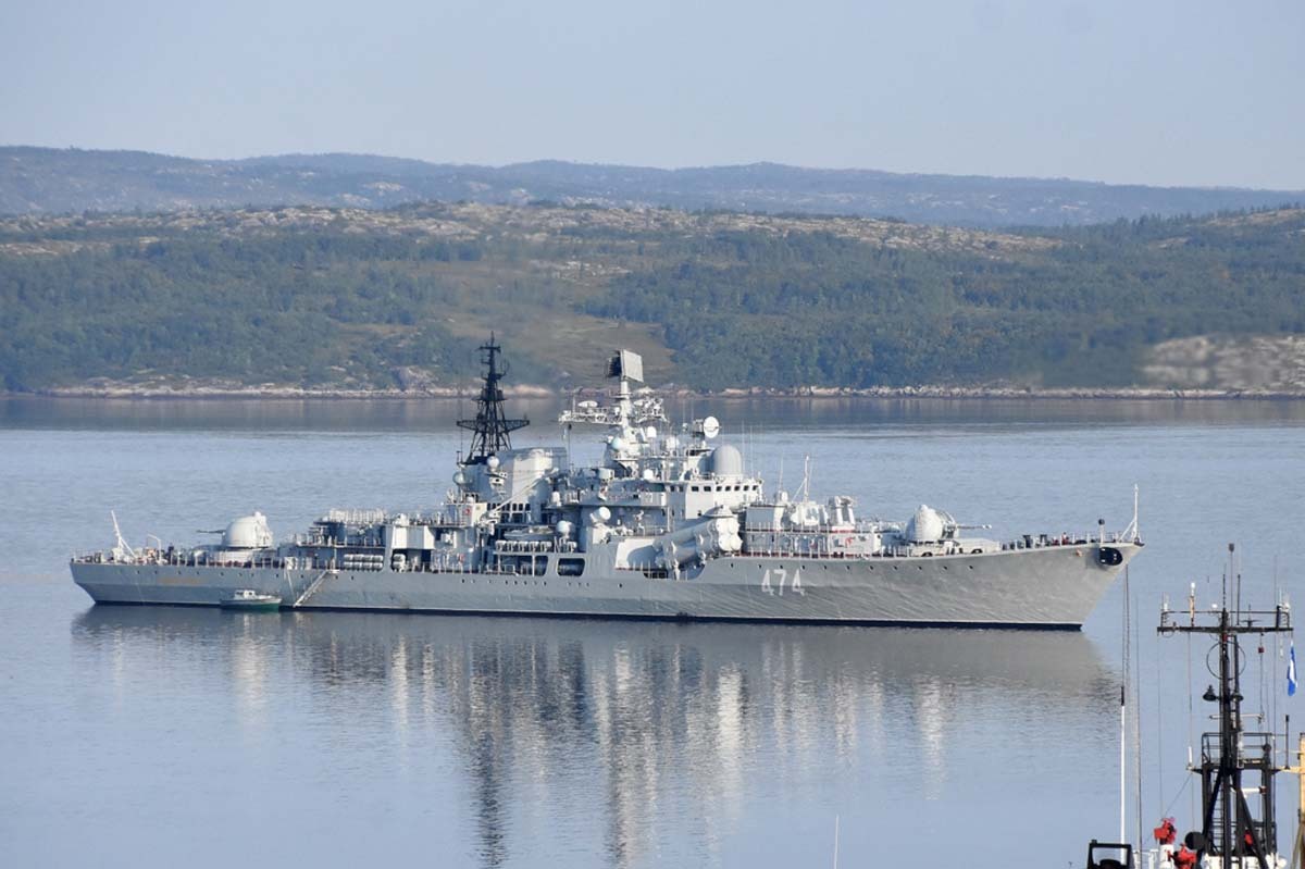 Эсминец &laquo;Адмирал Ушаков&raquo;.