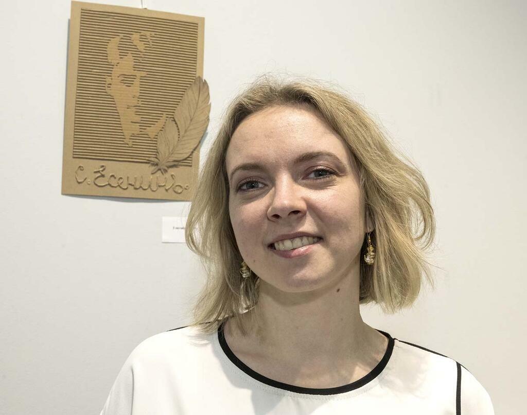 Юлия Шохова. Фото Сергея Ещенко. Юлия Шохова. Фото Сергея Ещенко.