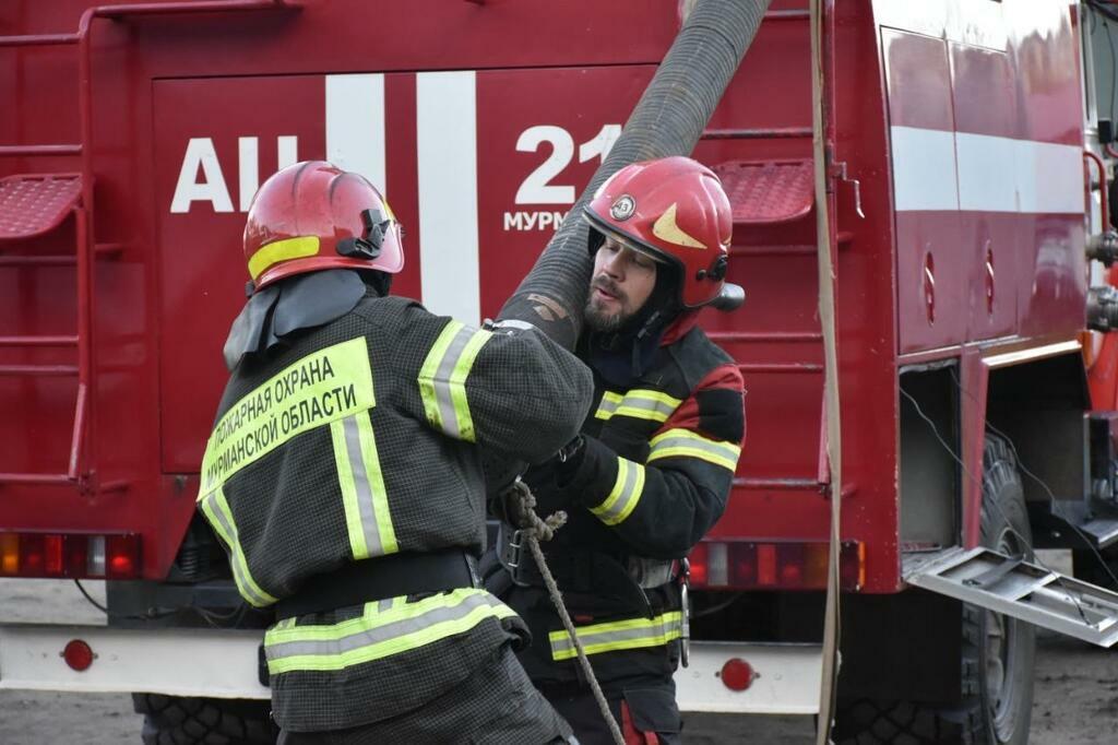 Фото: Управление по ГОЧС и ПБ Мурманской области. Фото: Управление по ГОЧС и ПБ Мурманской области.
