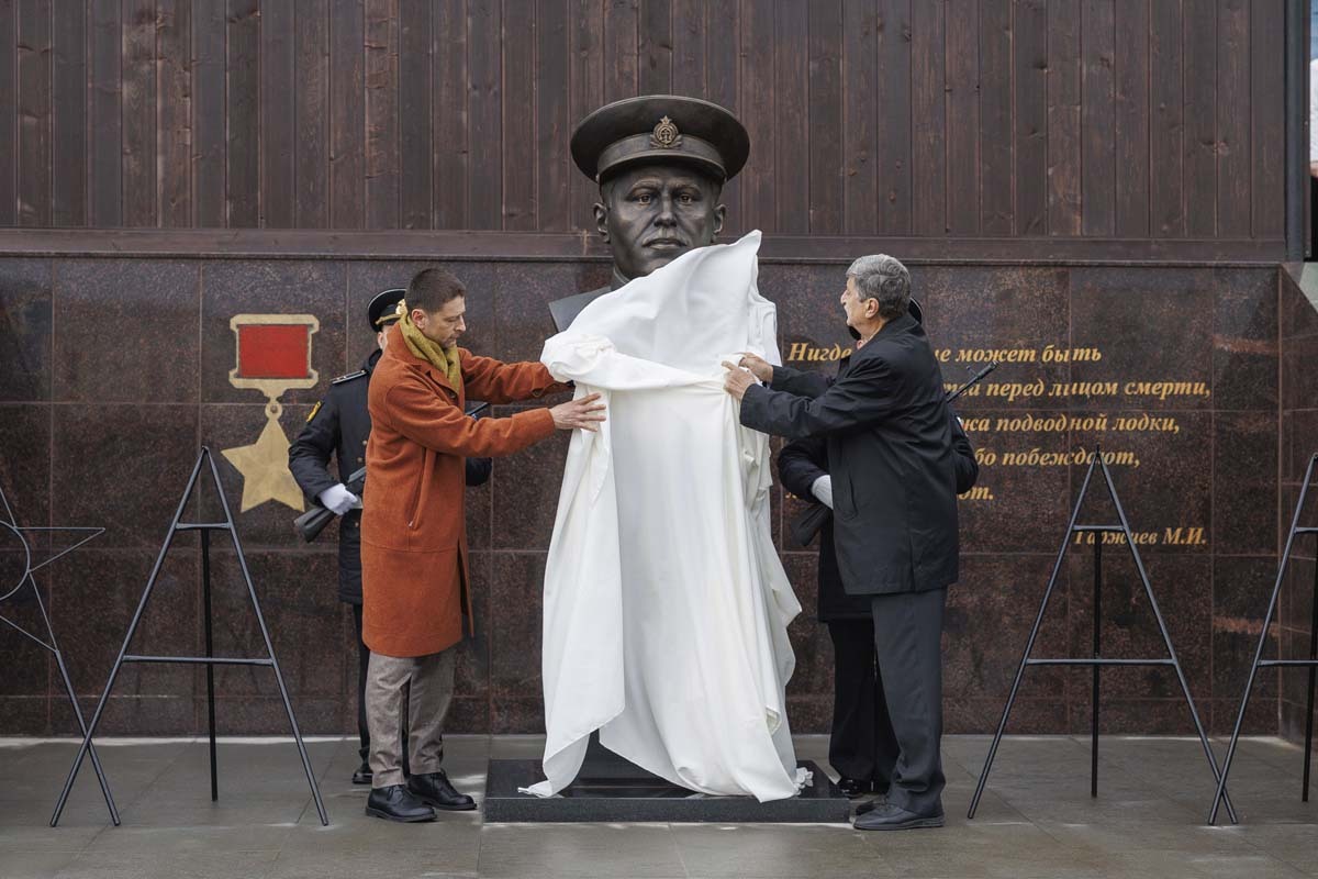 Саид и Муртазали Гаджиевы. Фото с сайта gov-murman.ru Саид и Муртазали Гаджиевы. Фото с сайта gov-murman.ru