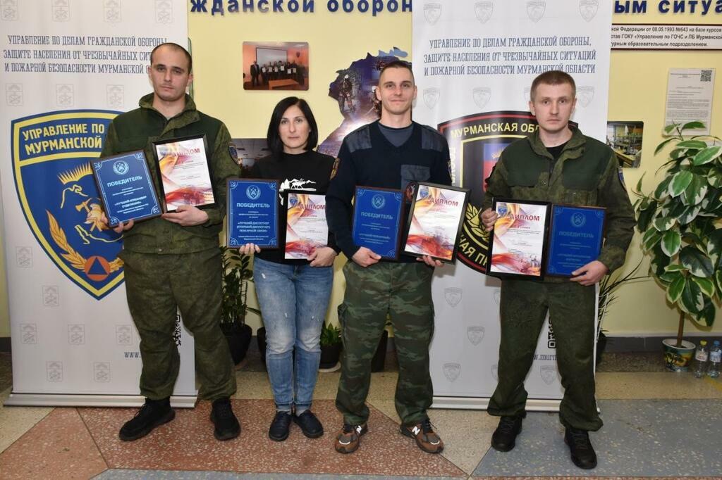 Фото: Управление по ГОЧС и ПБ Мурманской области. Фото: Управление по ГОЧС и ПБ Мурманской области.