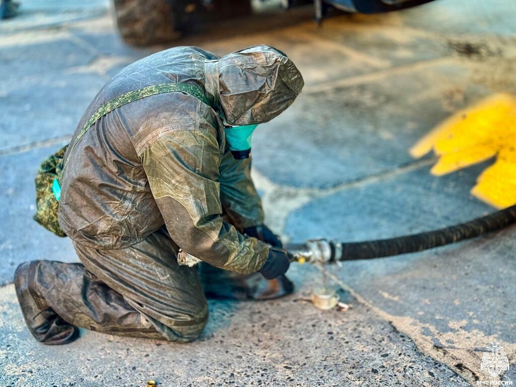 Фото: Главное управление МЧС России по Мурманской области Фото: Главное управление МЧС России по Мурманской области