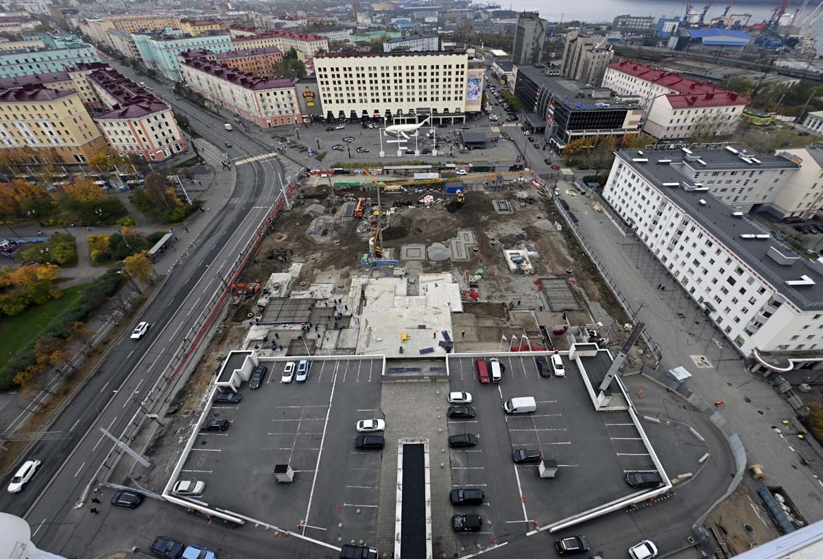Фото Льва Федосеева.