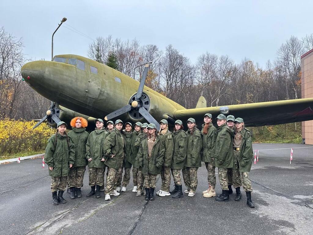 Фото: Движение Первых. Мурманская область.
